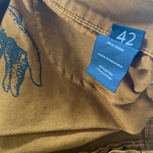 Men’s Jeans by Art Meets Chaos size 42W/34L in Rust - Picture 4 of 6